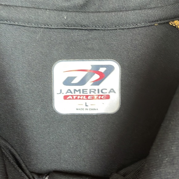 Men’s Appalachian State University Polo Shirt Size Large Color Black/Yellow - Picture 6 of 7